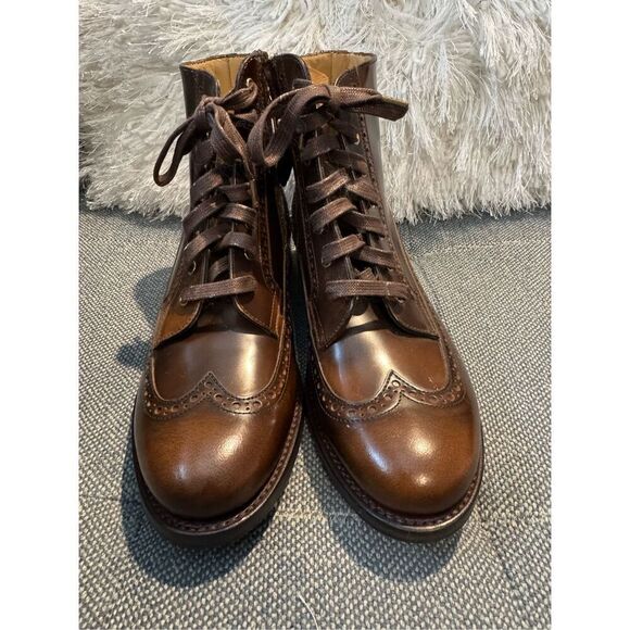 The Office of Angela Scott Mr Harrison bootie size 37.5/7.5 new with storage bag - Picture 6 of 12
